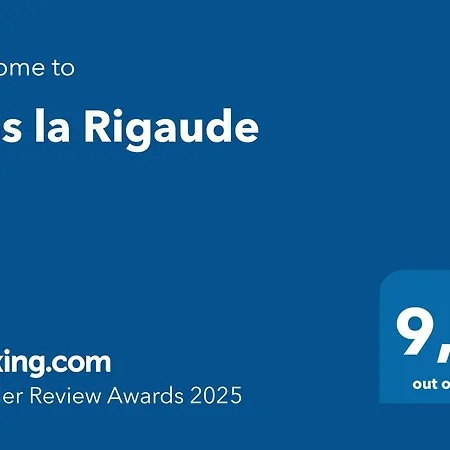 Mas La Rigaude Apartment